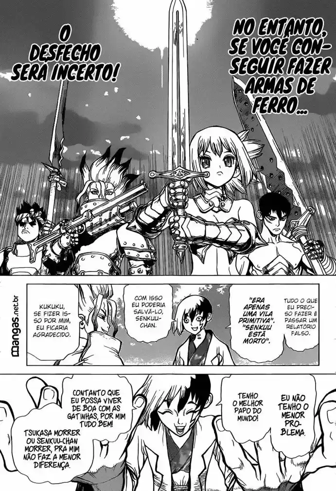 Read Dr. Stone pt_BR Manga Online