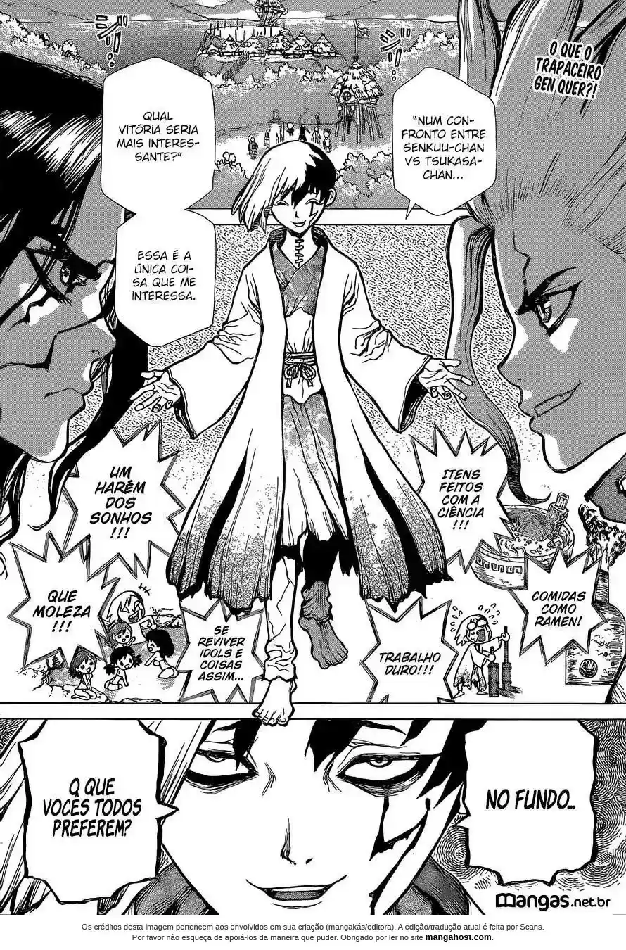 Read Dr. Stone pt_BR Manga Online