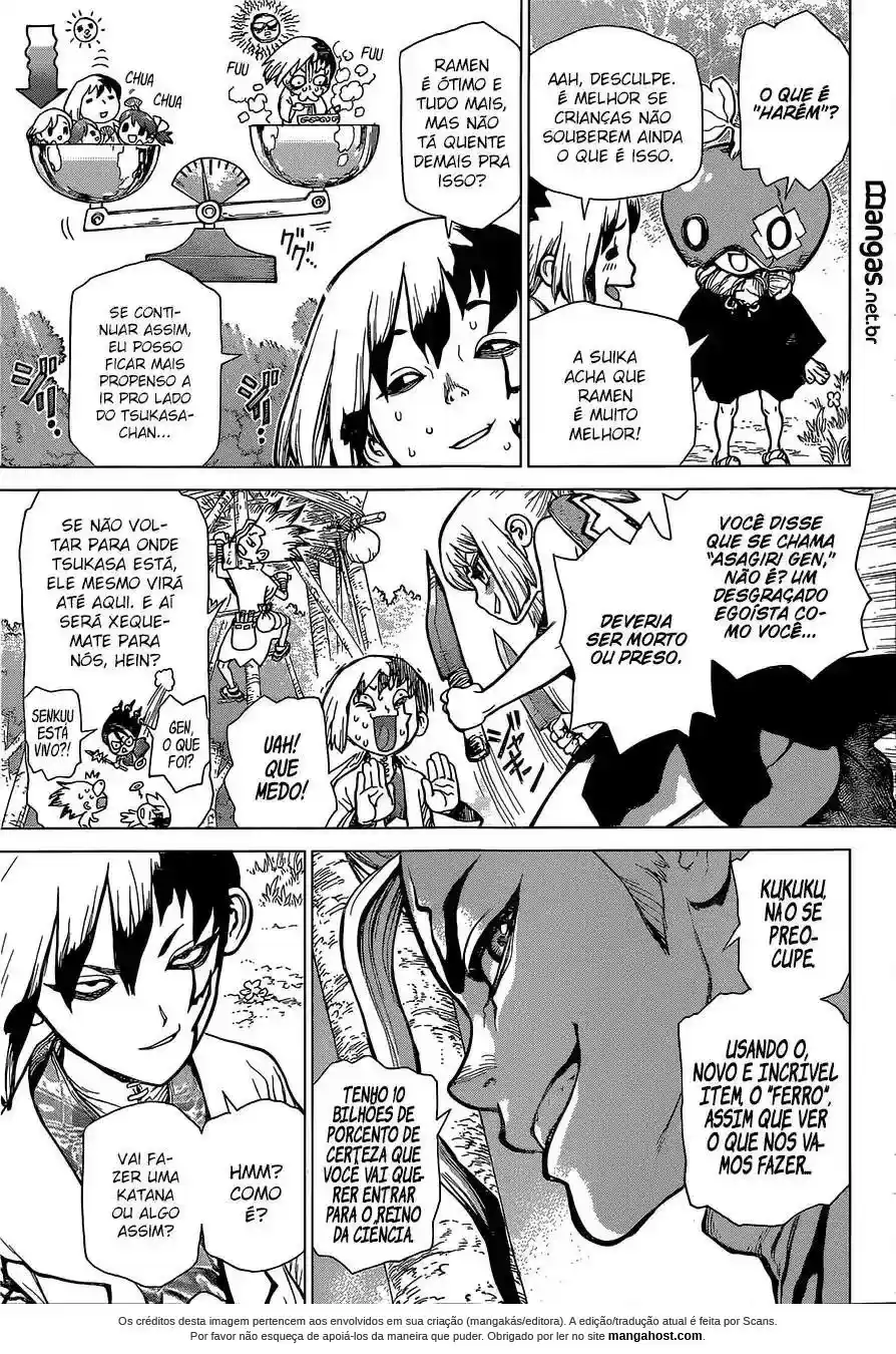 Read Dr. Stone pt_BR Manga Online