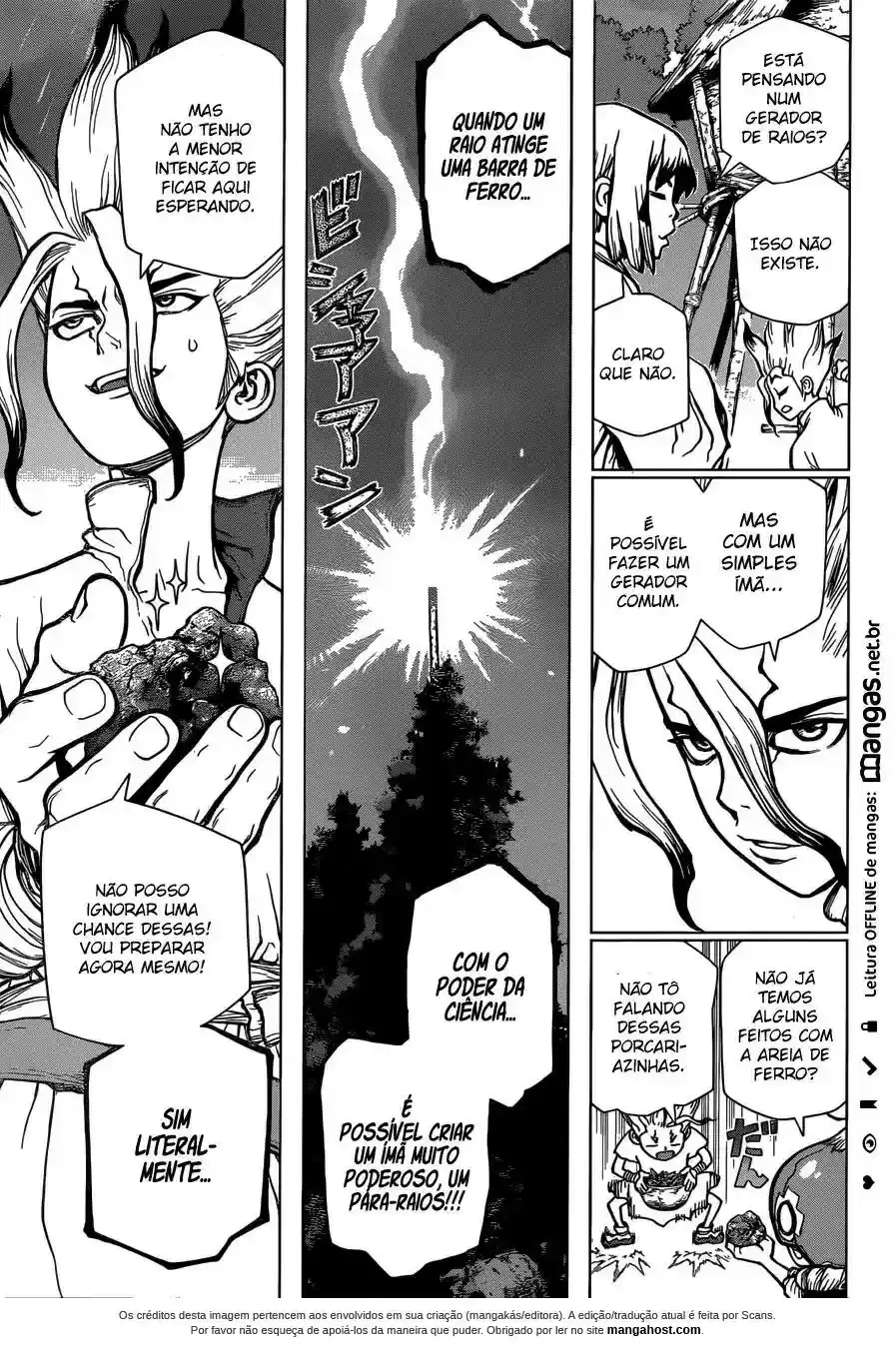 Read Dr. Stone pt_BR Manga Online