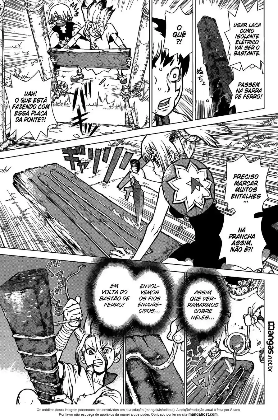 Read Dr. Stone pt_BR Manga Online
