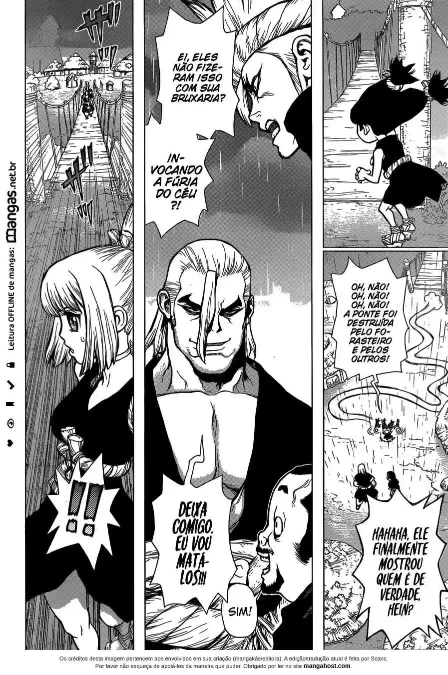 Read Dr. Stone pt_BR Manga Online