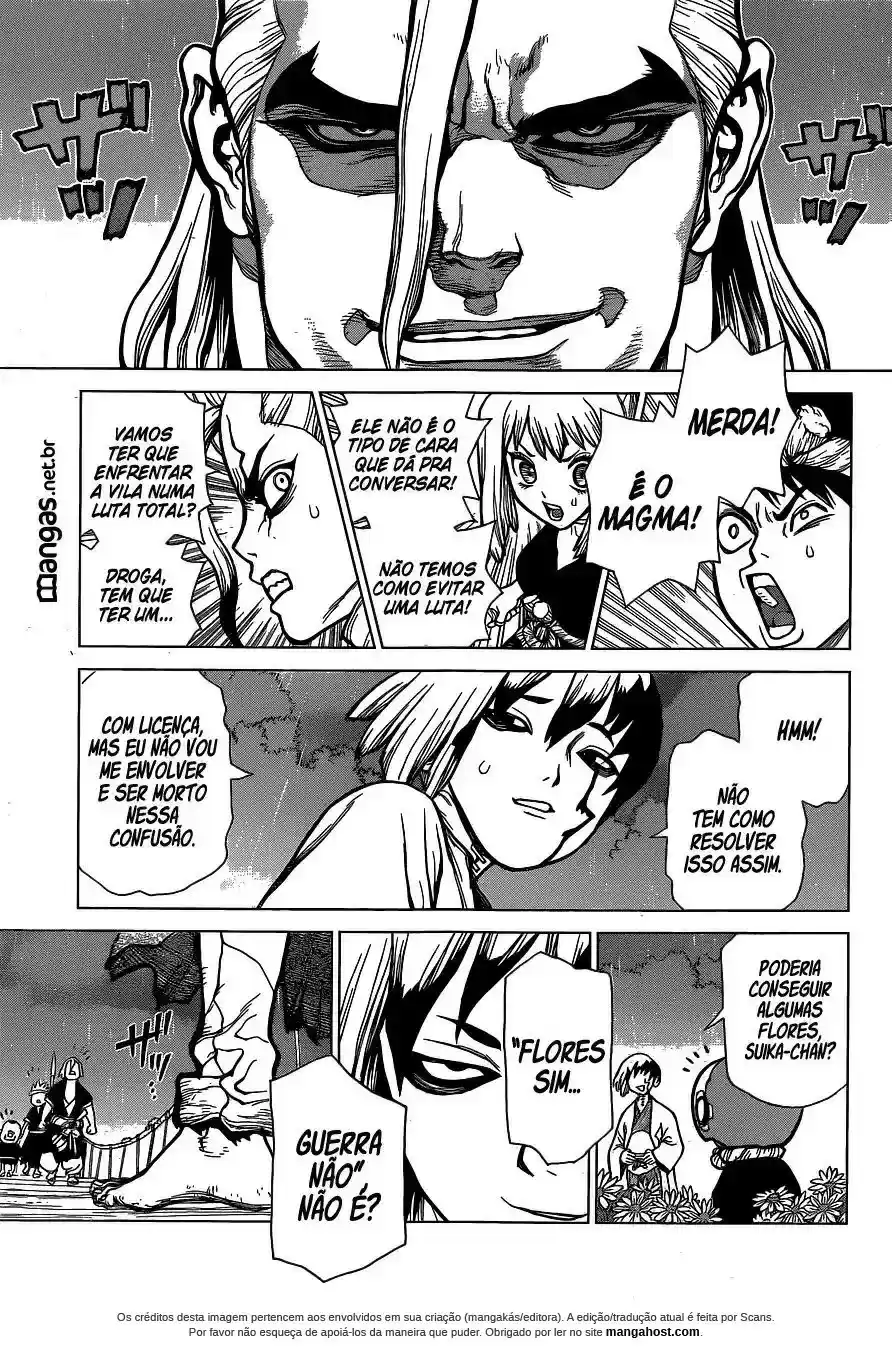 Read Dr. Stone pt_BR Manga Online