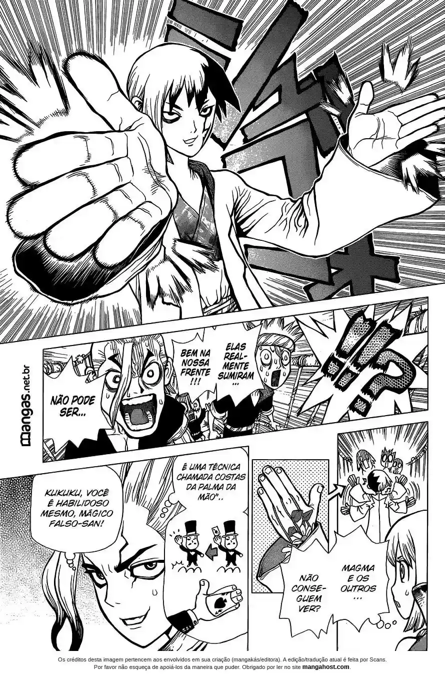 Read Dr. Stone pt_BR Manga Online