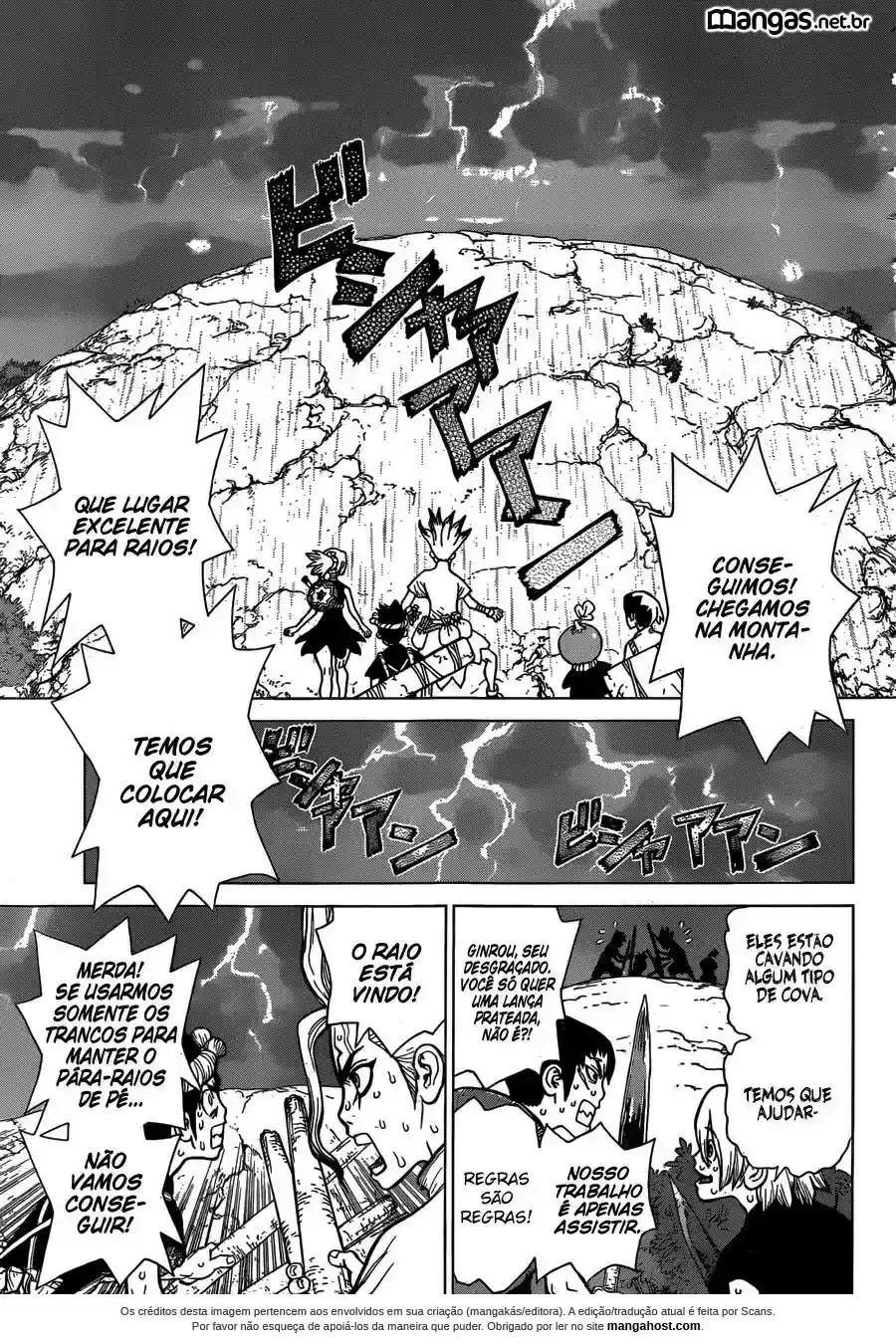 Read Dr. Stone pt_BR Manga Online