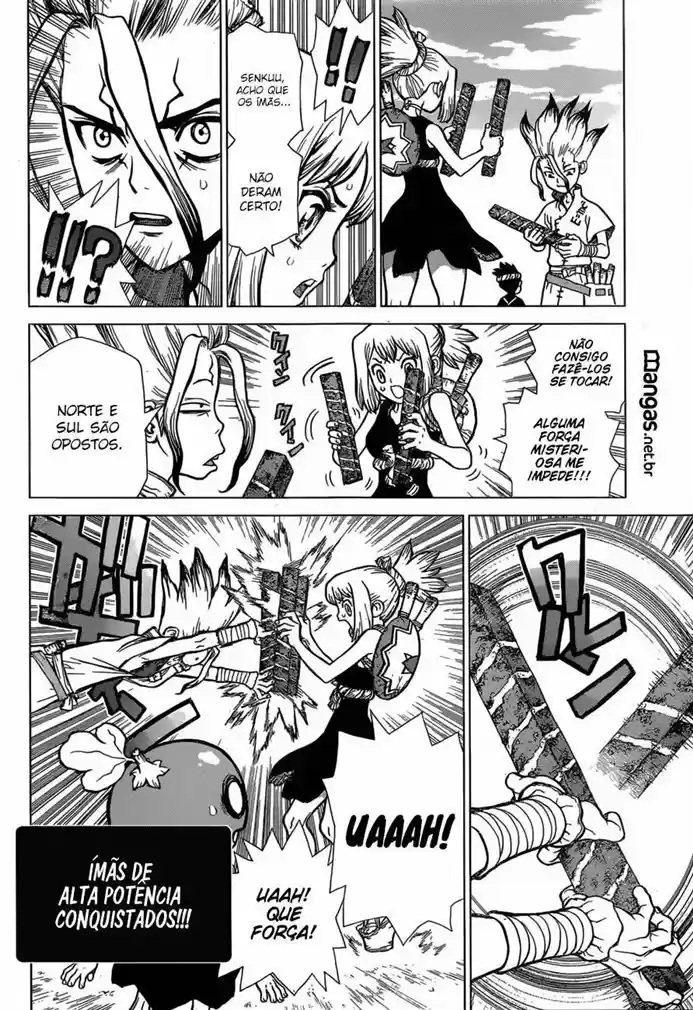 Read Dr. Stone pt_BR Manga Online