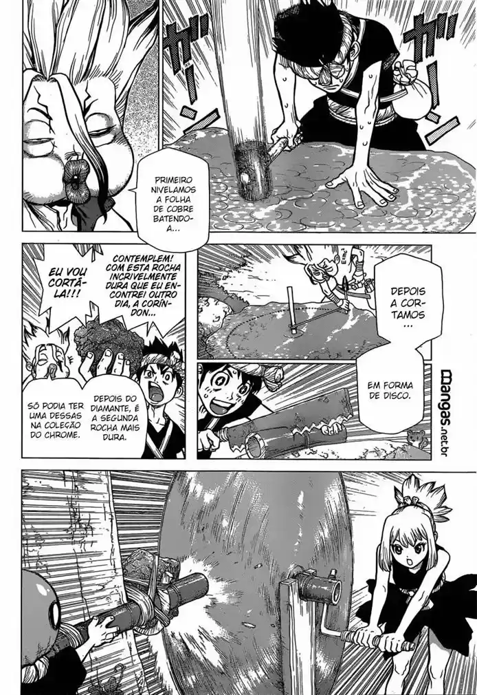 Read Dr. Stone pt_BR Manga Online