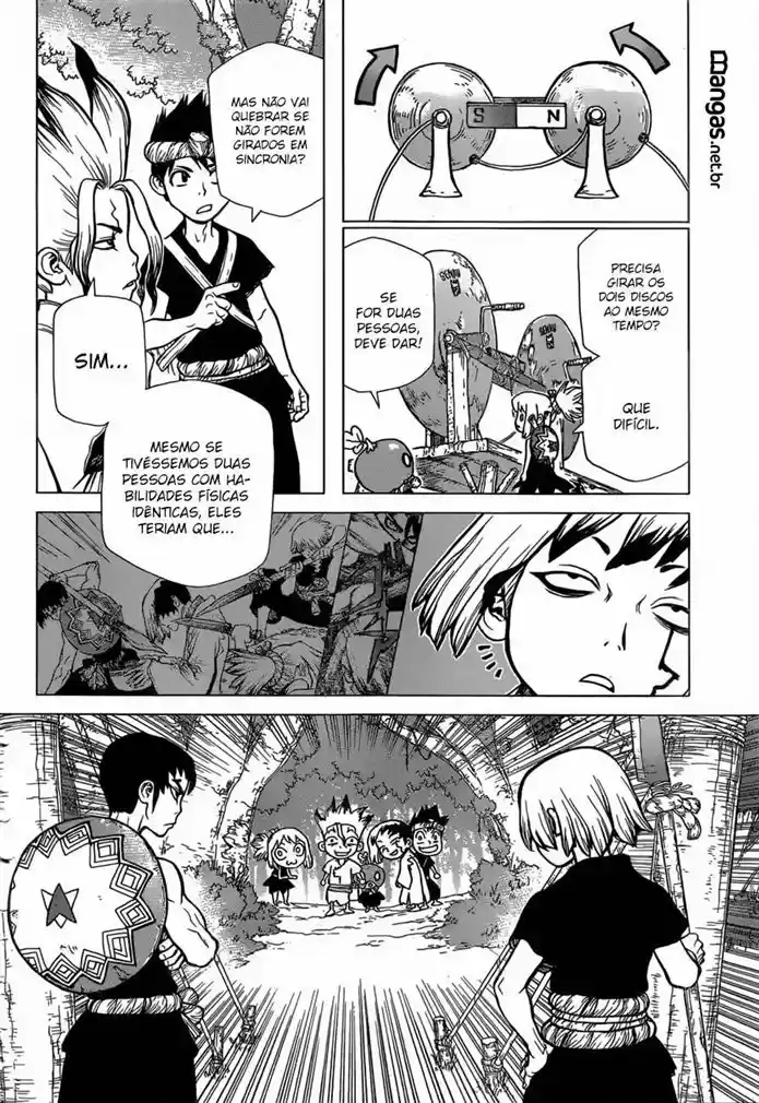 Read Dr. Stone pt_BR Manga Online