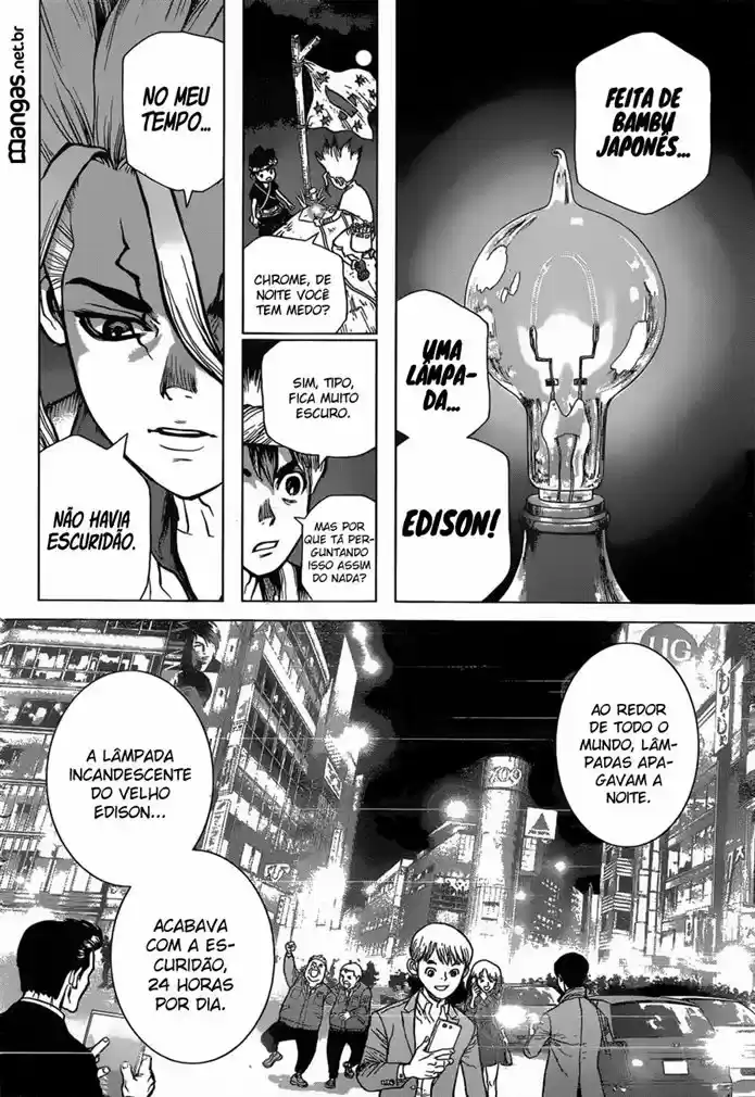Read Dr. Stone pt_BR Manga Online