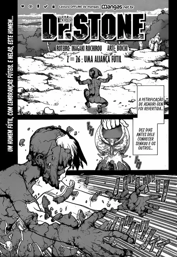 Read Dr. Stone pt_BR Manga Online