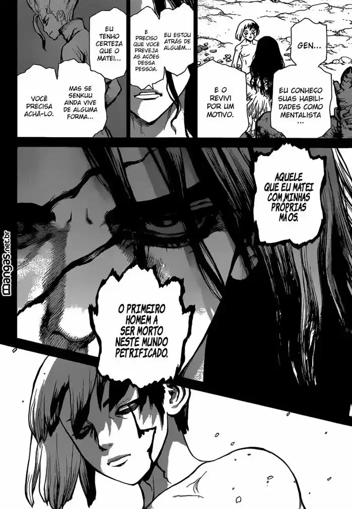 Read Dr. Stone pt_BR Manga Online