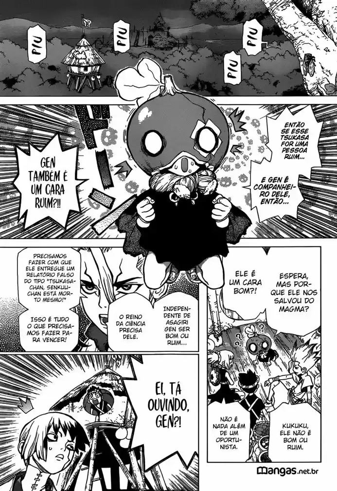 Read Dr. Stone pt_BR Manga Online