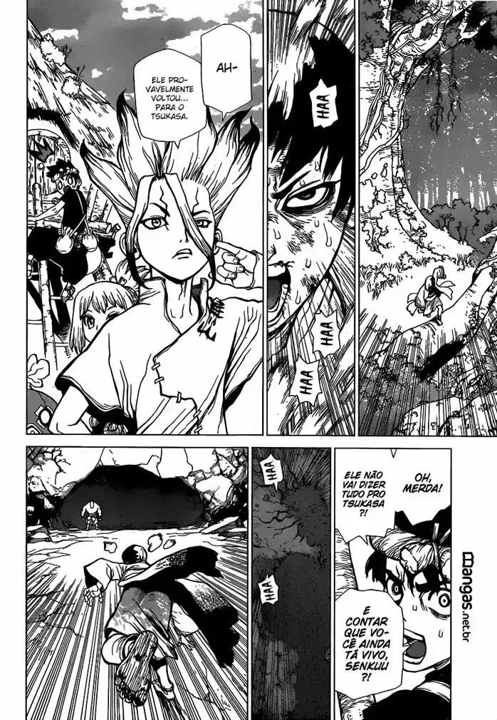 Read Dr. Stone pt_BR Manga Online