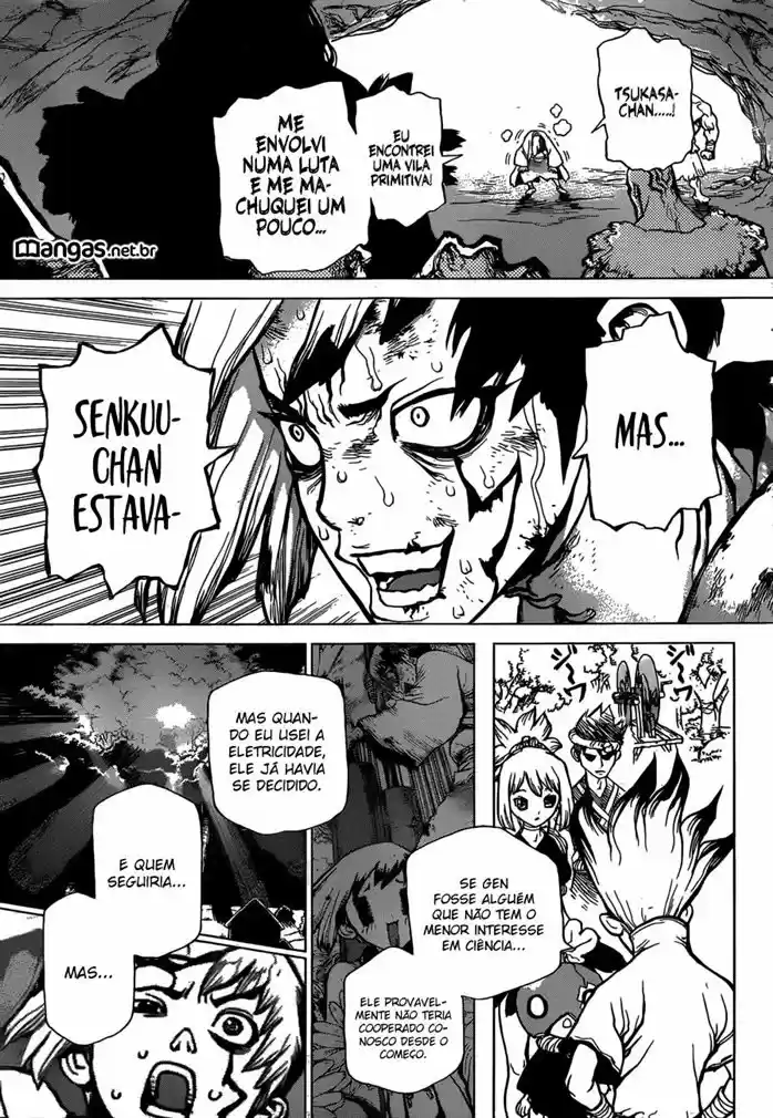 Read Dr. Stone pt_BR Manga Online