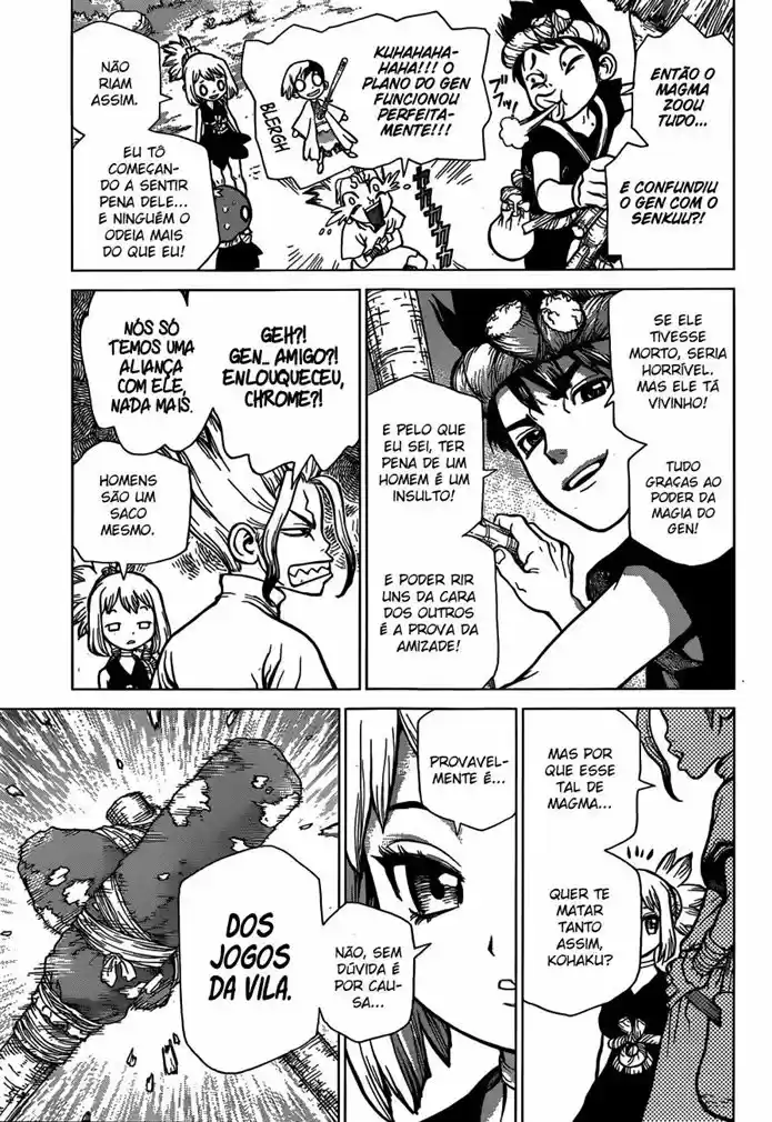 Read Dr. Stone pt_BR Manga Online