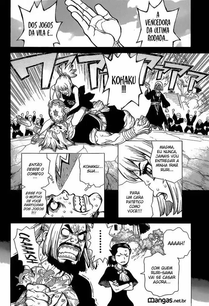 Read Dr. Stone pt_BR Manga Online
