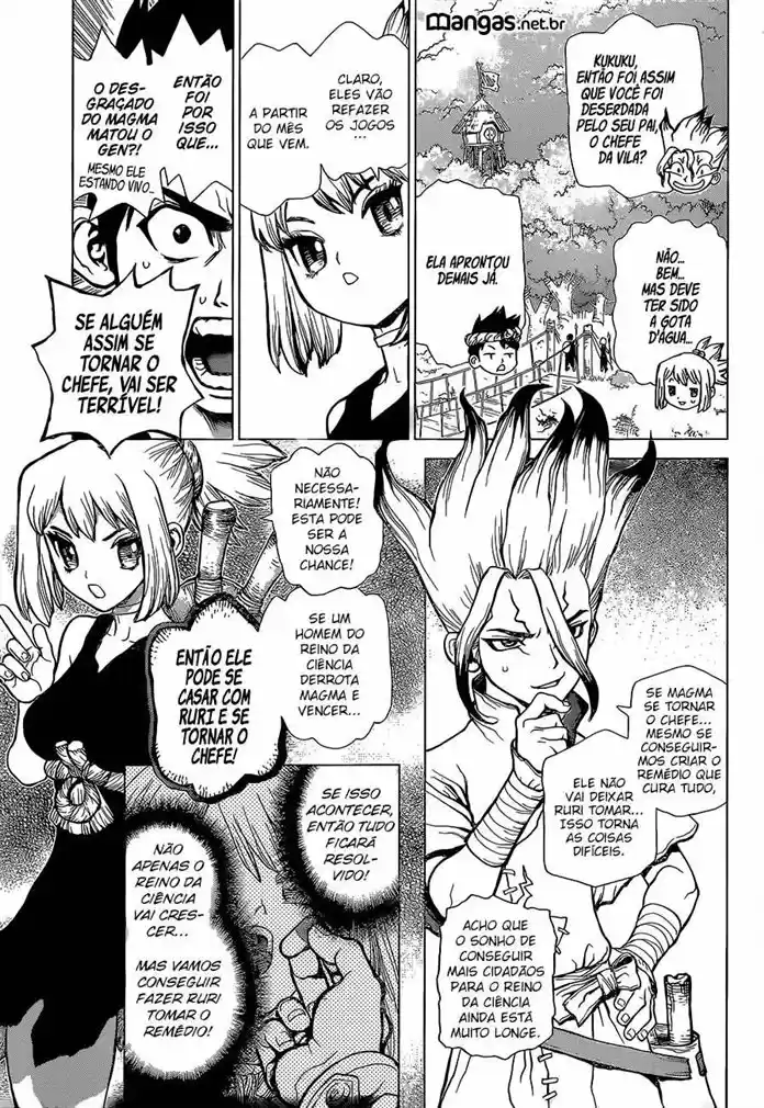 Read Dr. Stone pt_BR Manga Online
