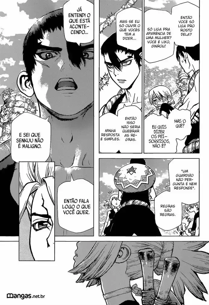Read Dr. Stone pt_BR Manga Online