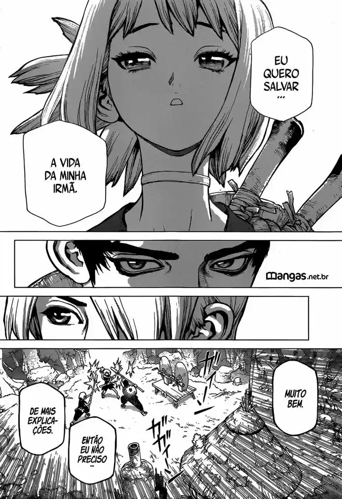 Read Dr. Stone pt_BR Manga Online