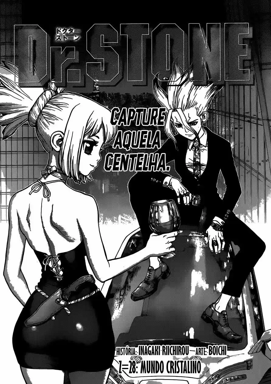 Read Dr. Stone pt_BR Manga Online