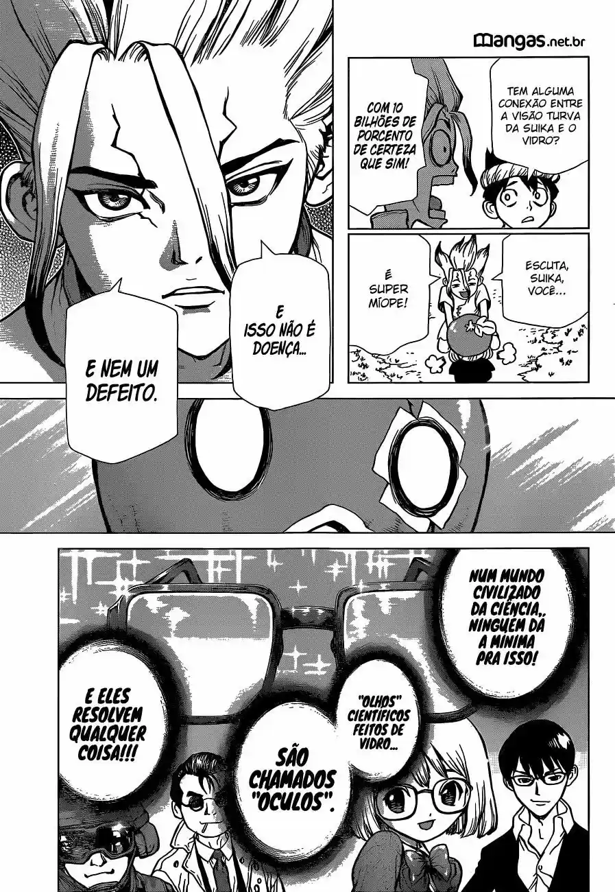 Read Dr. Stone pt_BR Manga Online