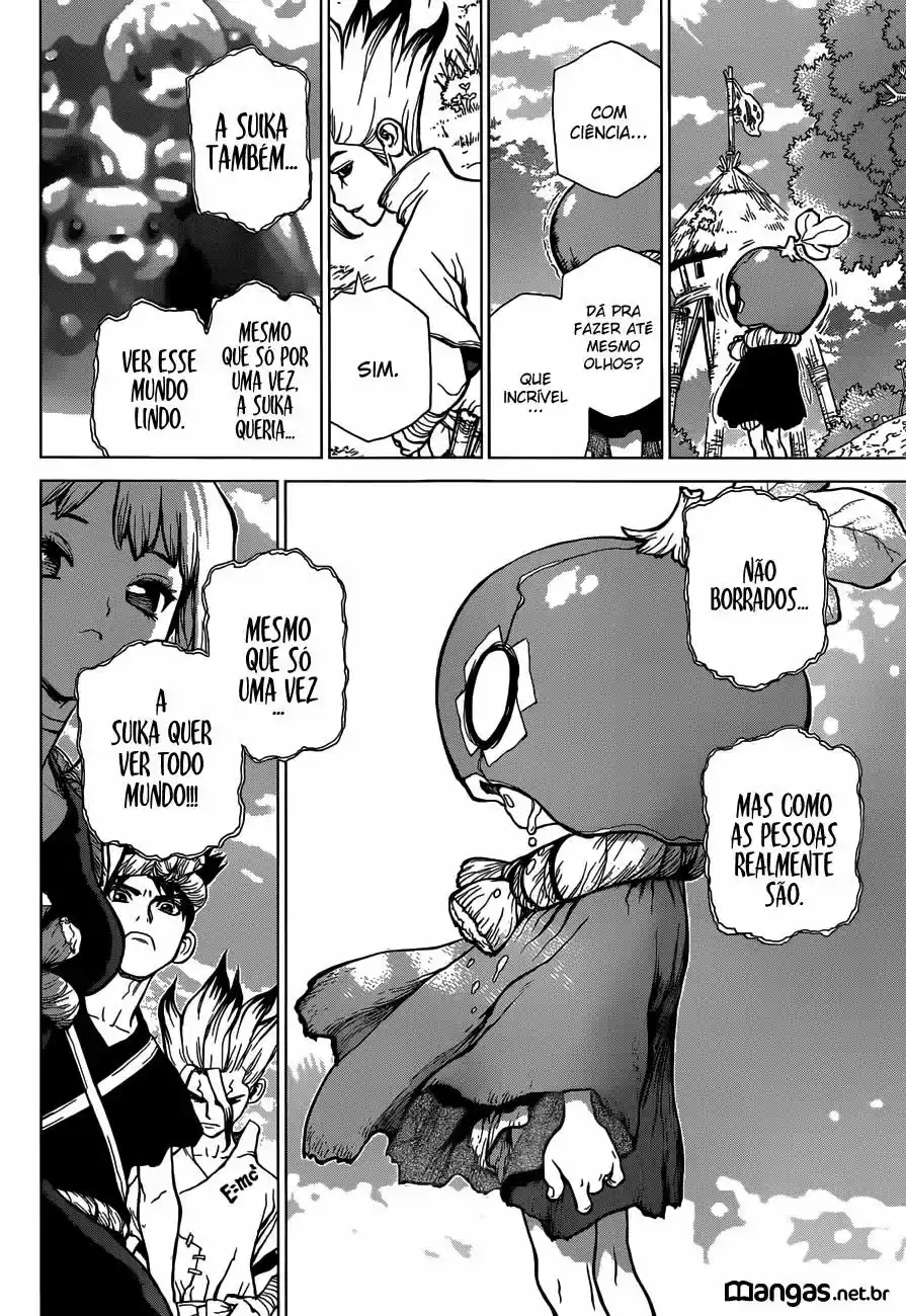 Read Dr. Stone pt_BR Manga Online