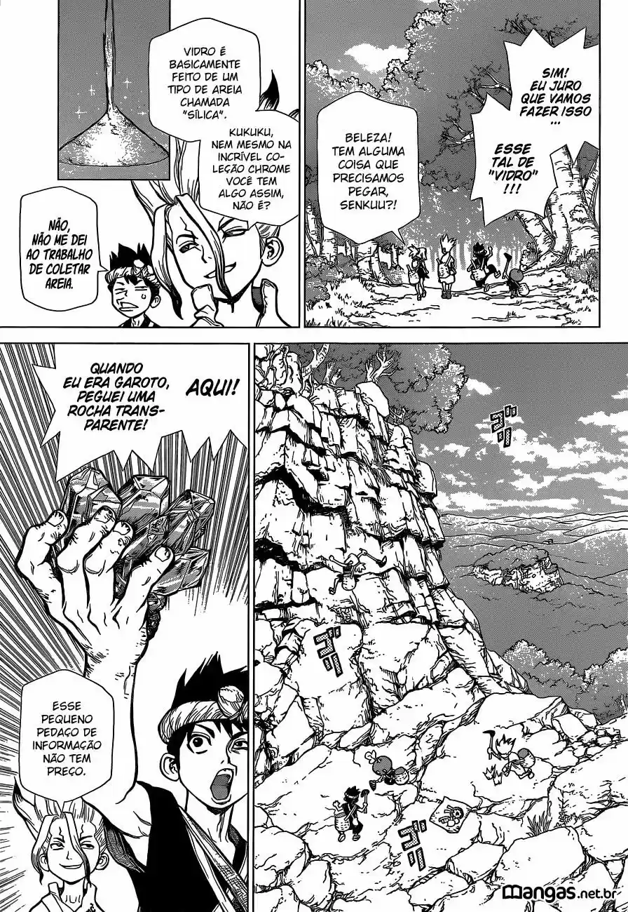 Read Dr. Stone pt_BR Manga Online