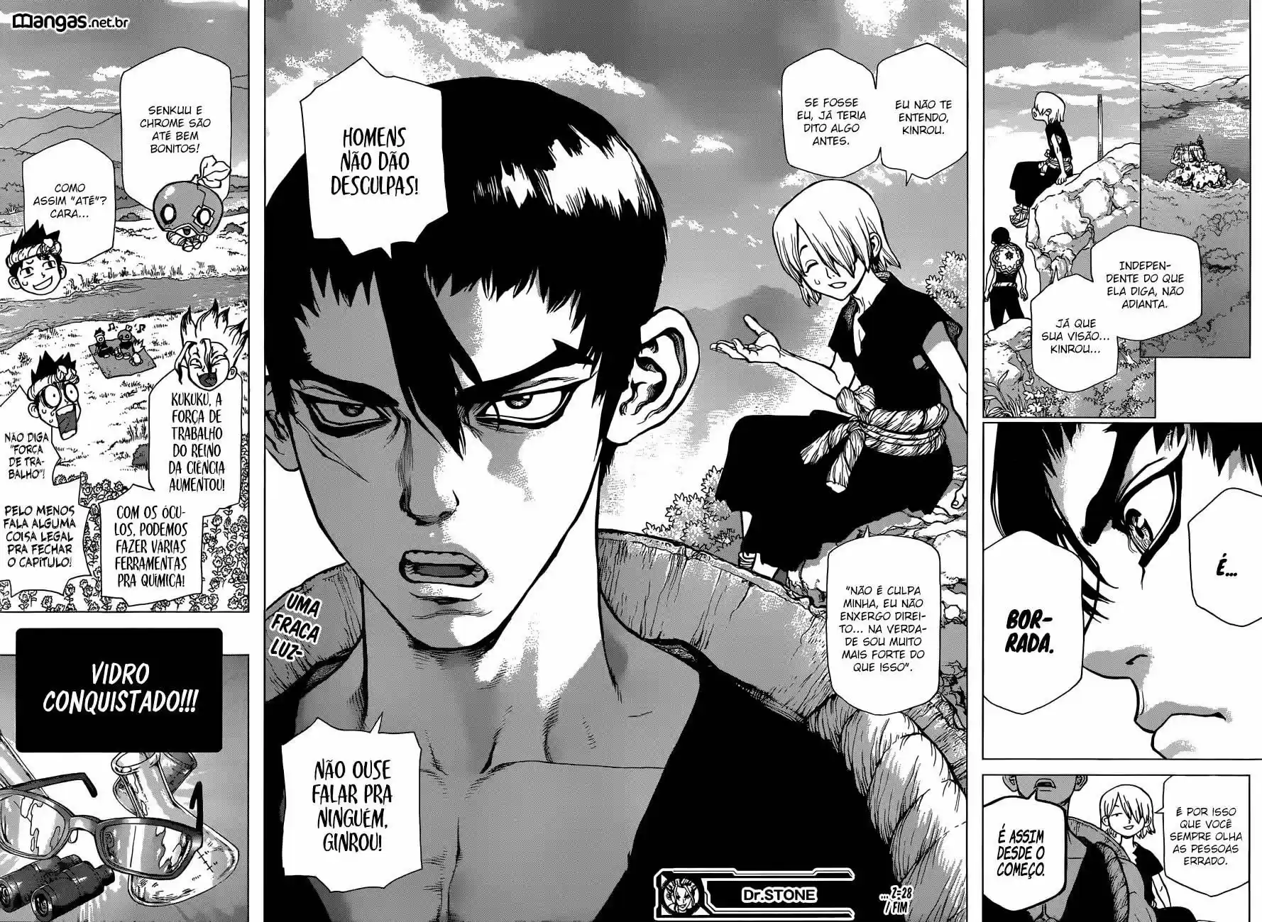 Read Dr. Stone pt_BR Manga Online