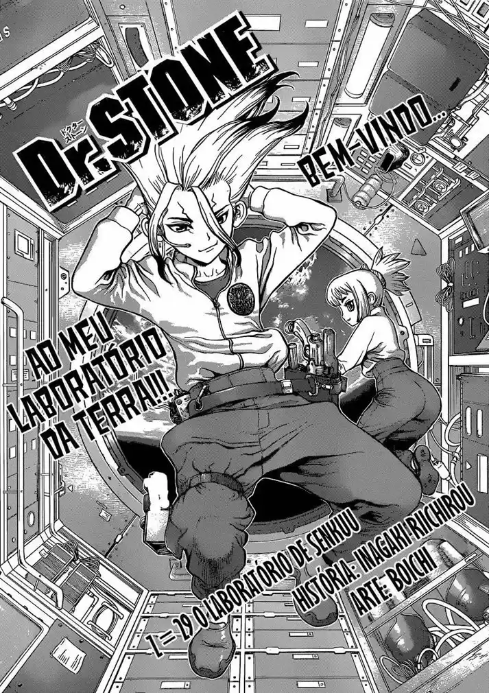 Read Dr. Stone pt_BR Manga Online