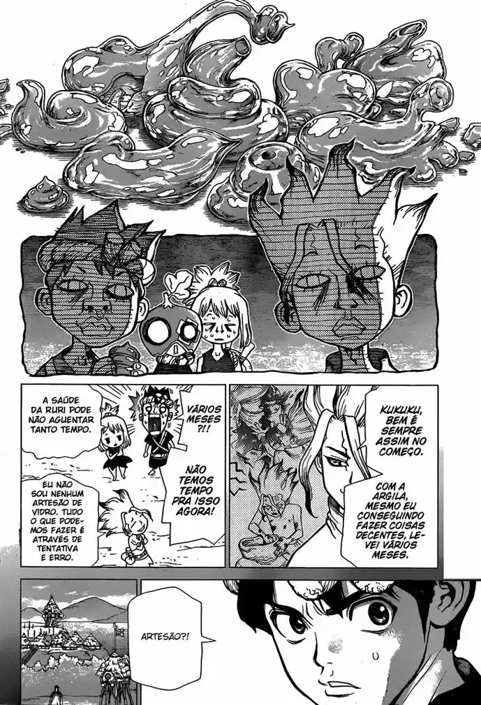 Read Dr. Stone pt_BR Manga Online