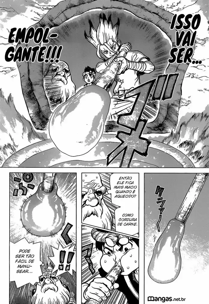 Read Dr. Stone pt_BR Manga Online