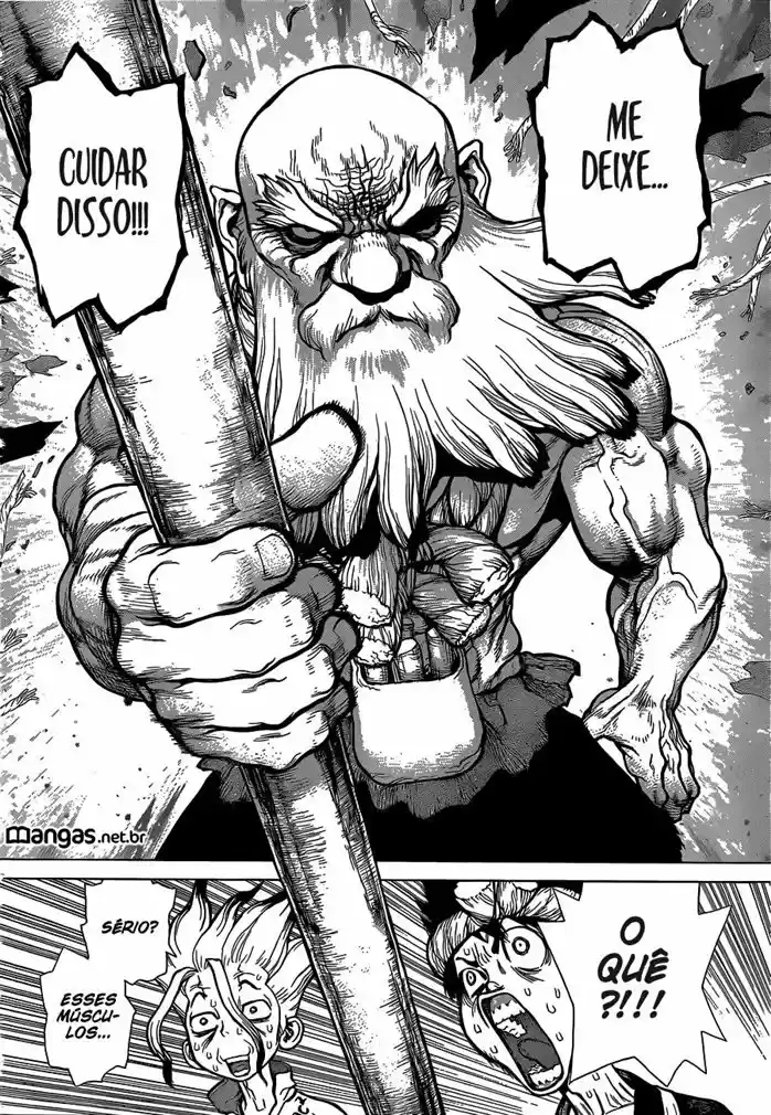 Read Dr. Stone pt_BR Manga Online