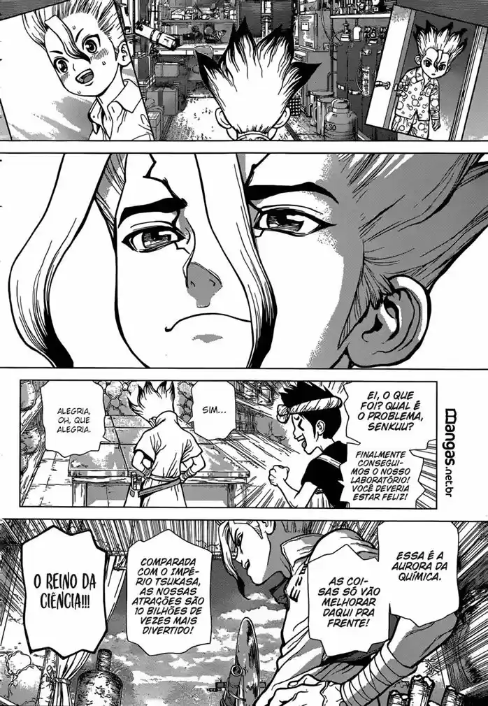 Read Dr. Stone pt_BR Manga Online