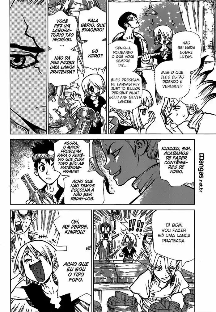 Read Dr. Stone pt_BR Manga Online