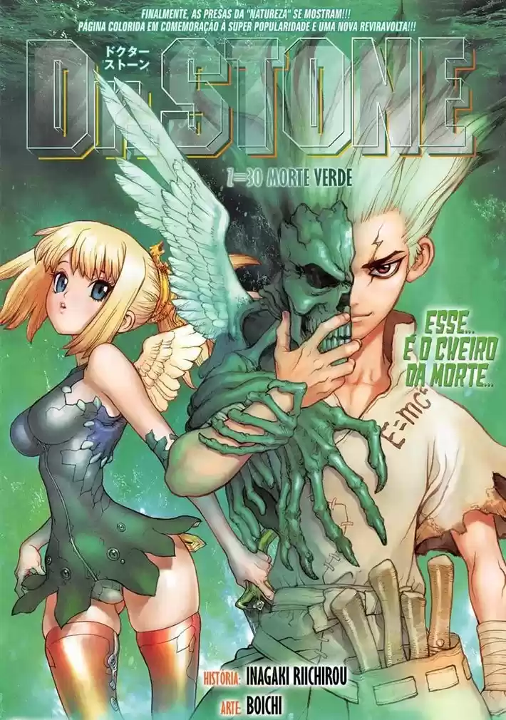 Read Dr. Stone pt_BR Manga Online