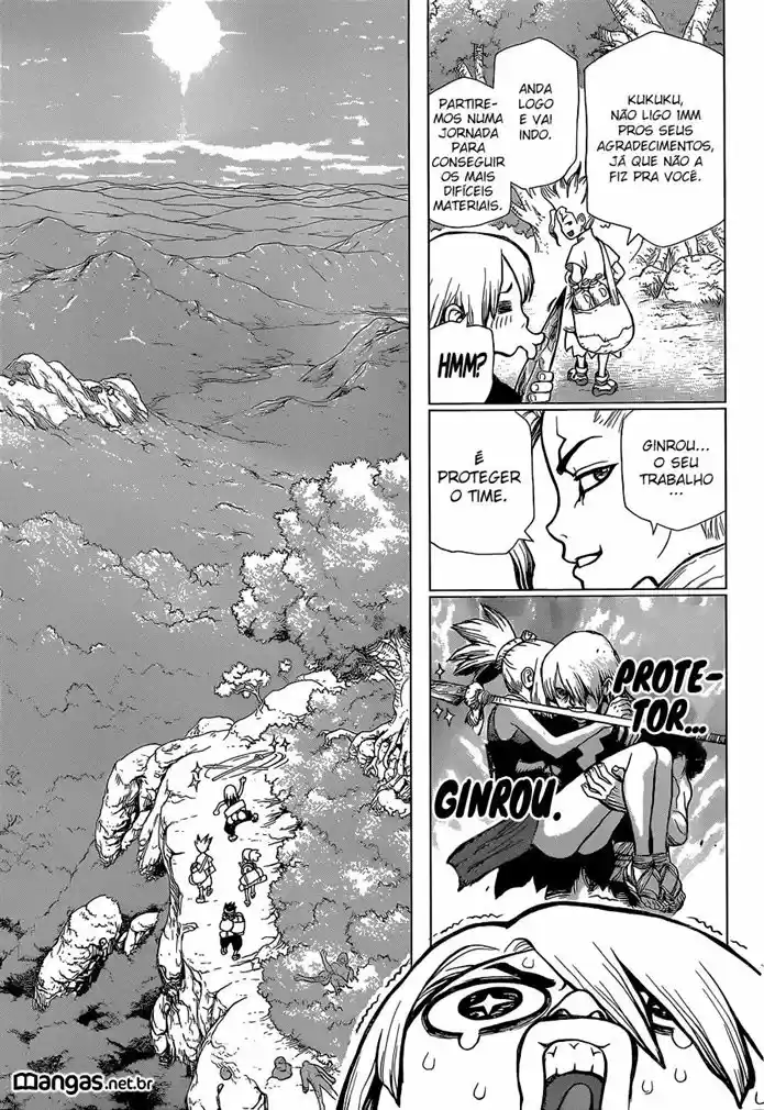 Read Dr. Stone pt_BR Manga Online