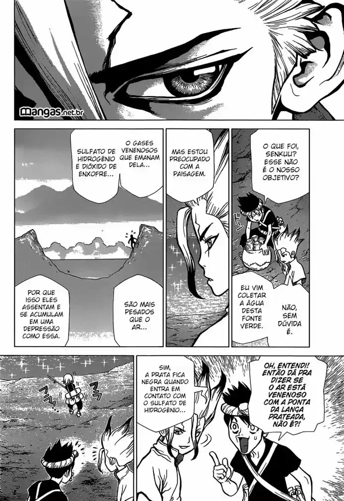 Read Dr. Stone pt_BR Manga Online