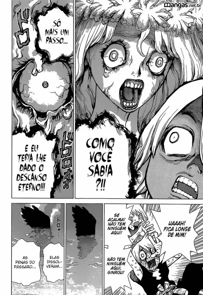 Read Dr. Stone pt_BR Manga Online