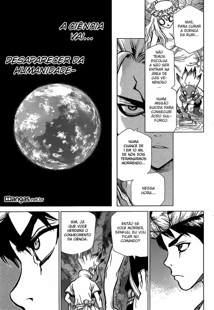 Read Dr. Stone pt_BR Manga Online