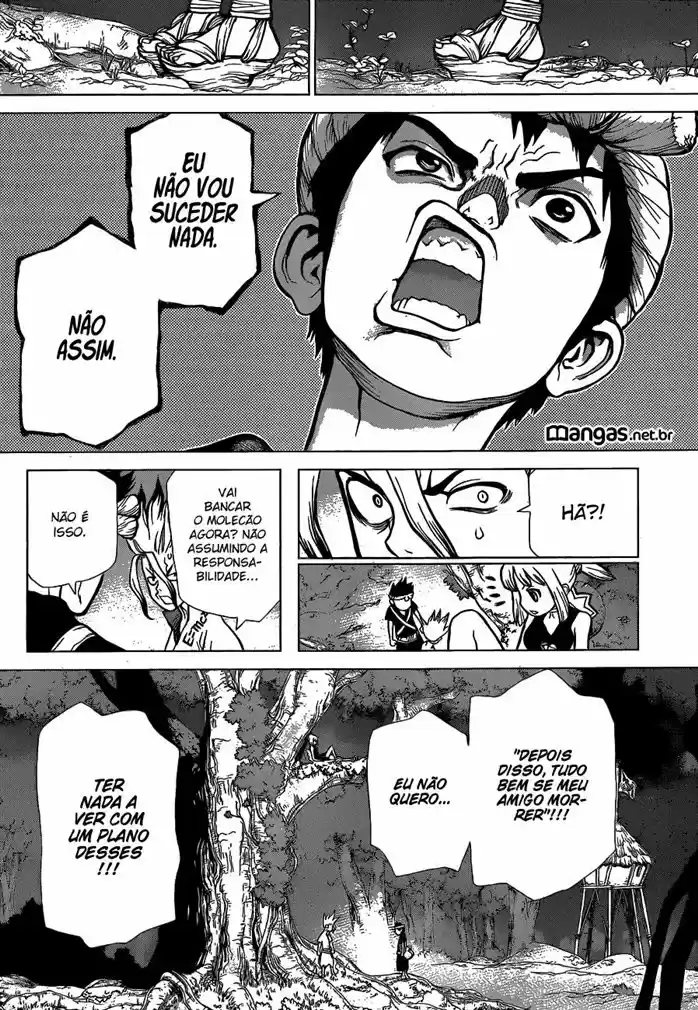 Read Dr. Stone pt_BR Manga Online