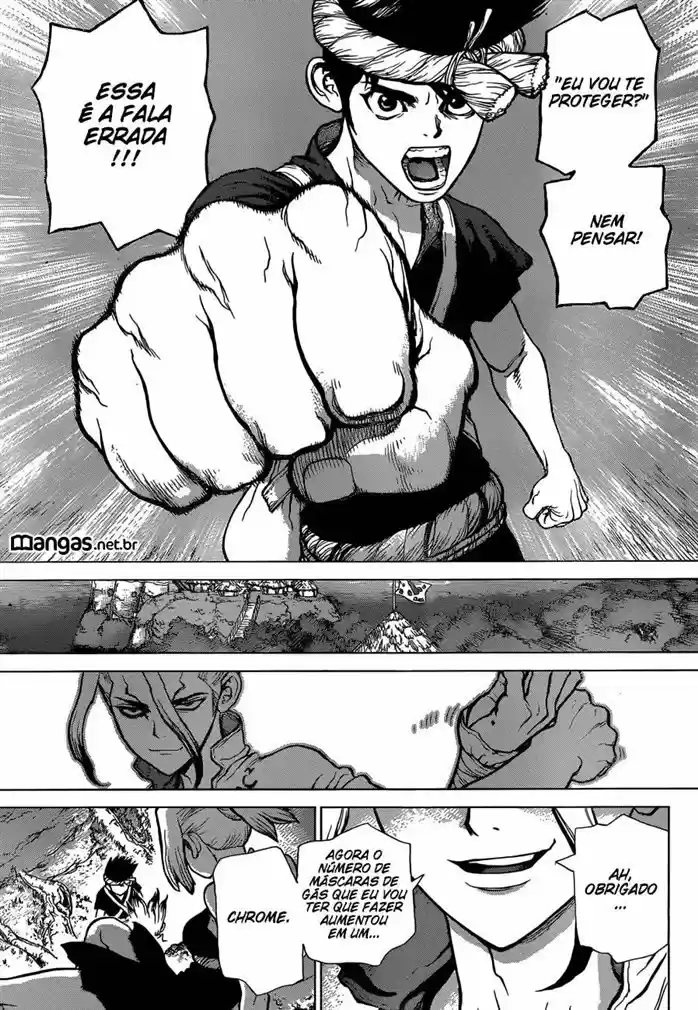 Read Dr. Stone pt_BR Manga Online