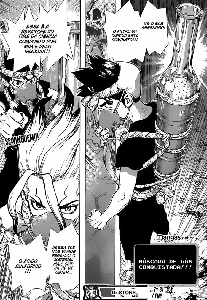 Read Dr. Stone pt_BR Manga Online