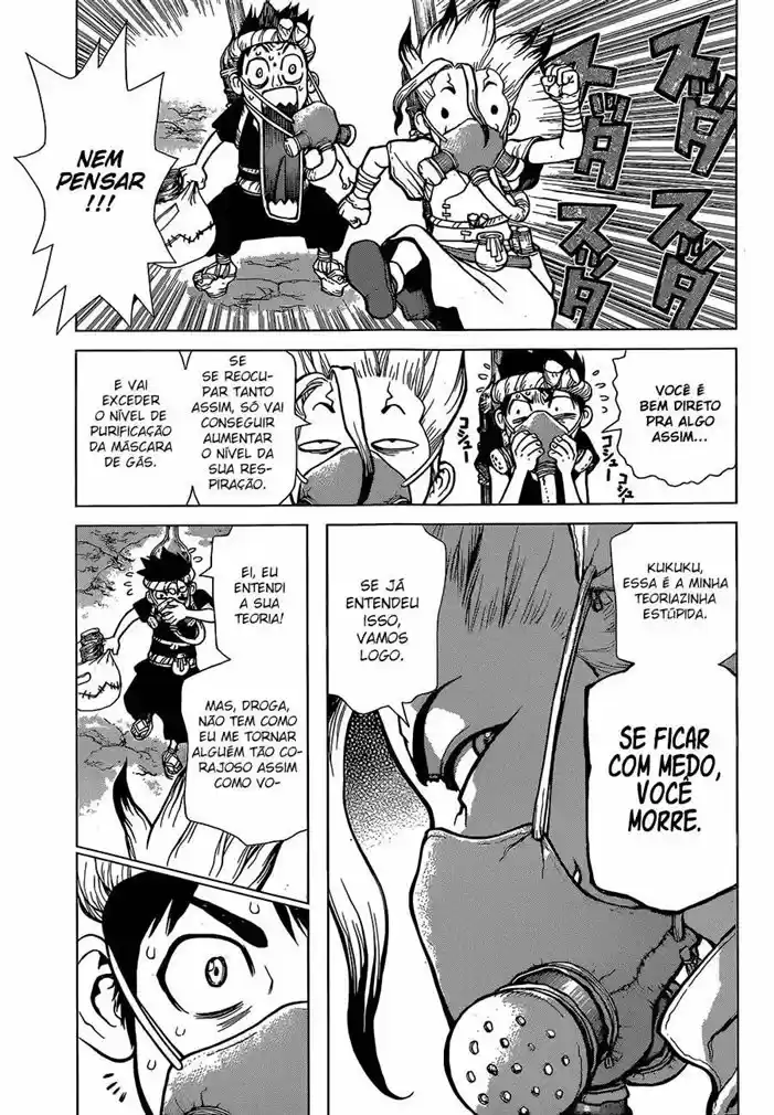 Read Dr. Stone pt_BR Manga Online