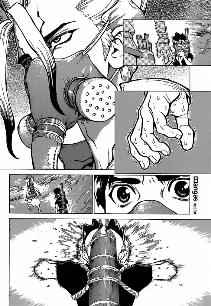 Read Dr. Stone pt_BR Manga Online