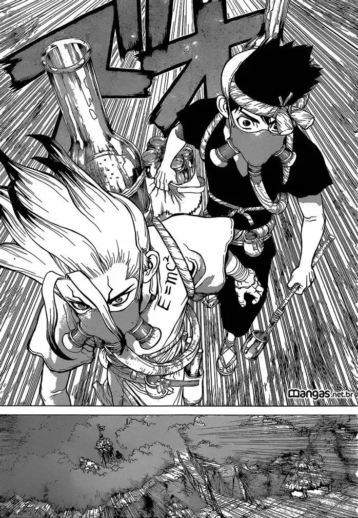 Read Dr. Stone pt_BR Manga Online