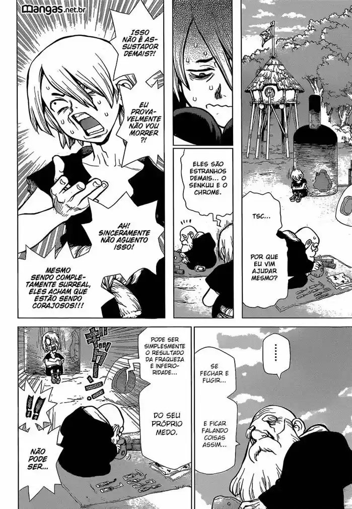 Read Dr. Stone pt_BR Manga Online