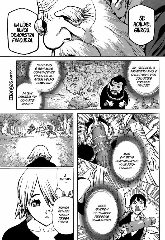 Read Dr. Stone pt_BR Manga Online