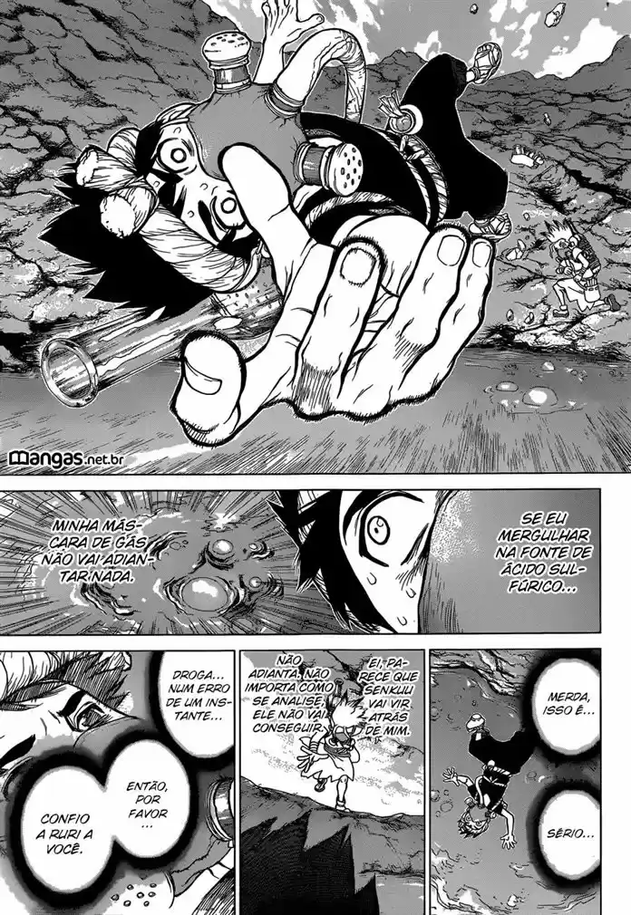 Read Dr. Stone pt_BR Manga Online