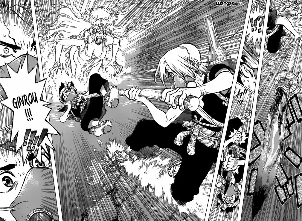 Read Dr. Stone pt_BR Manga Online