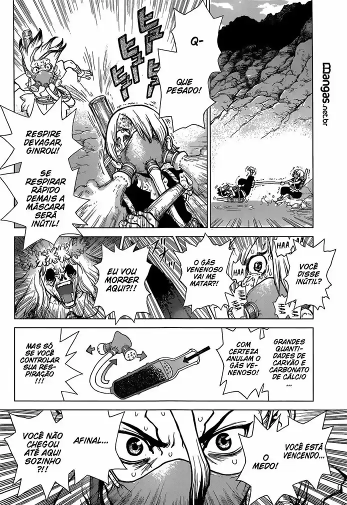 Read Dr. Stone pt_BR Manga Online